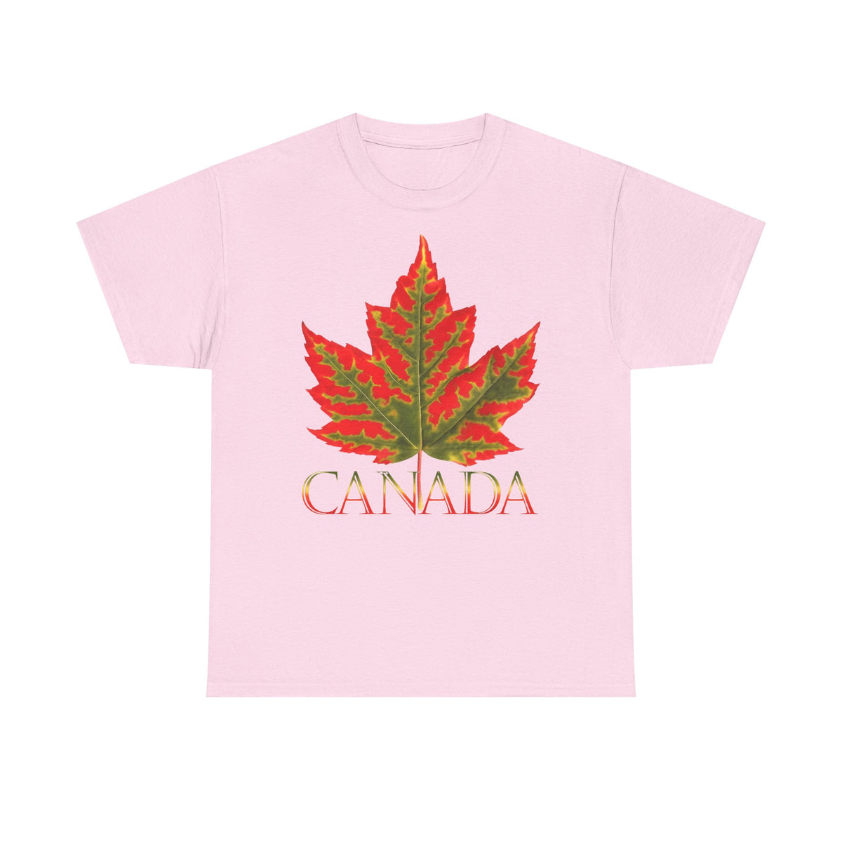 Canada Kanada Wappen Flagge Fan Sport Fußball Geschenkidee - Unisey T-Shirt