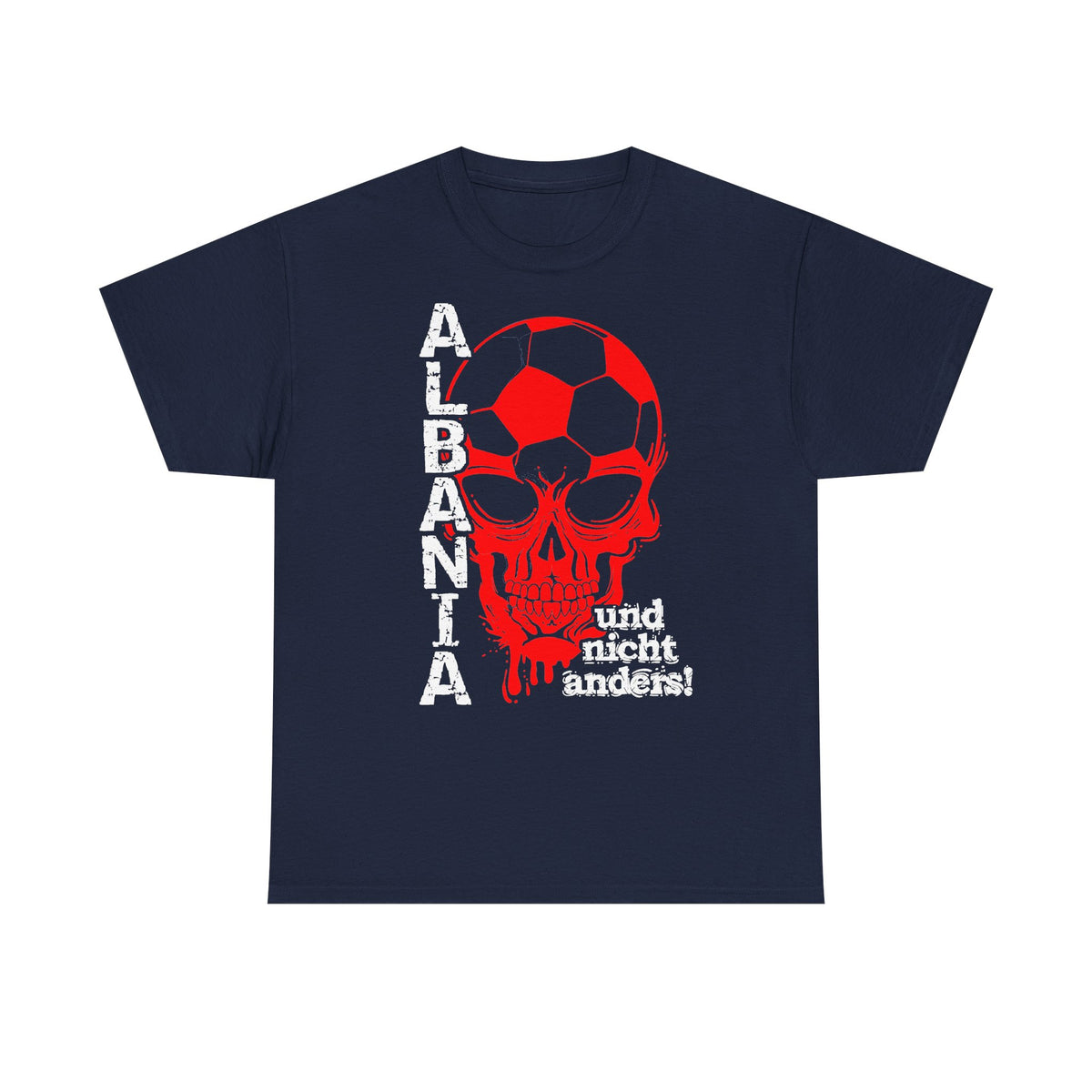 Camiseta unisex de Albania, escudo albanés, bandera, águila, fútbol, aficionado, deporte