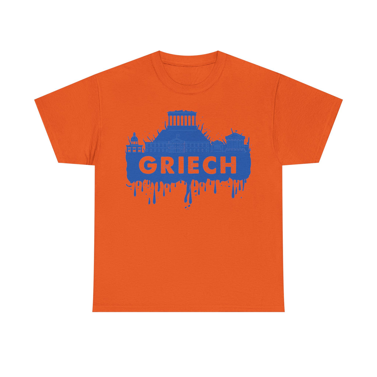 Grecia Grecia Bandera Escudo Patria Fútbol Deporte Aficionado Idea de regalo - Camiseta unisex