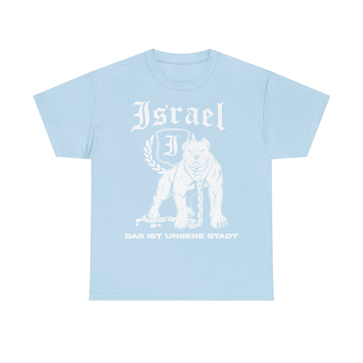 Israel Wappen Flagge Fan Geschenkidee Fashion - Unisex T-Shirt