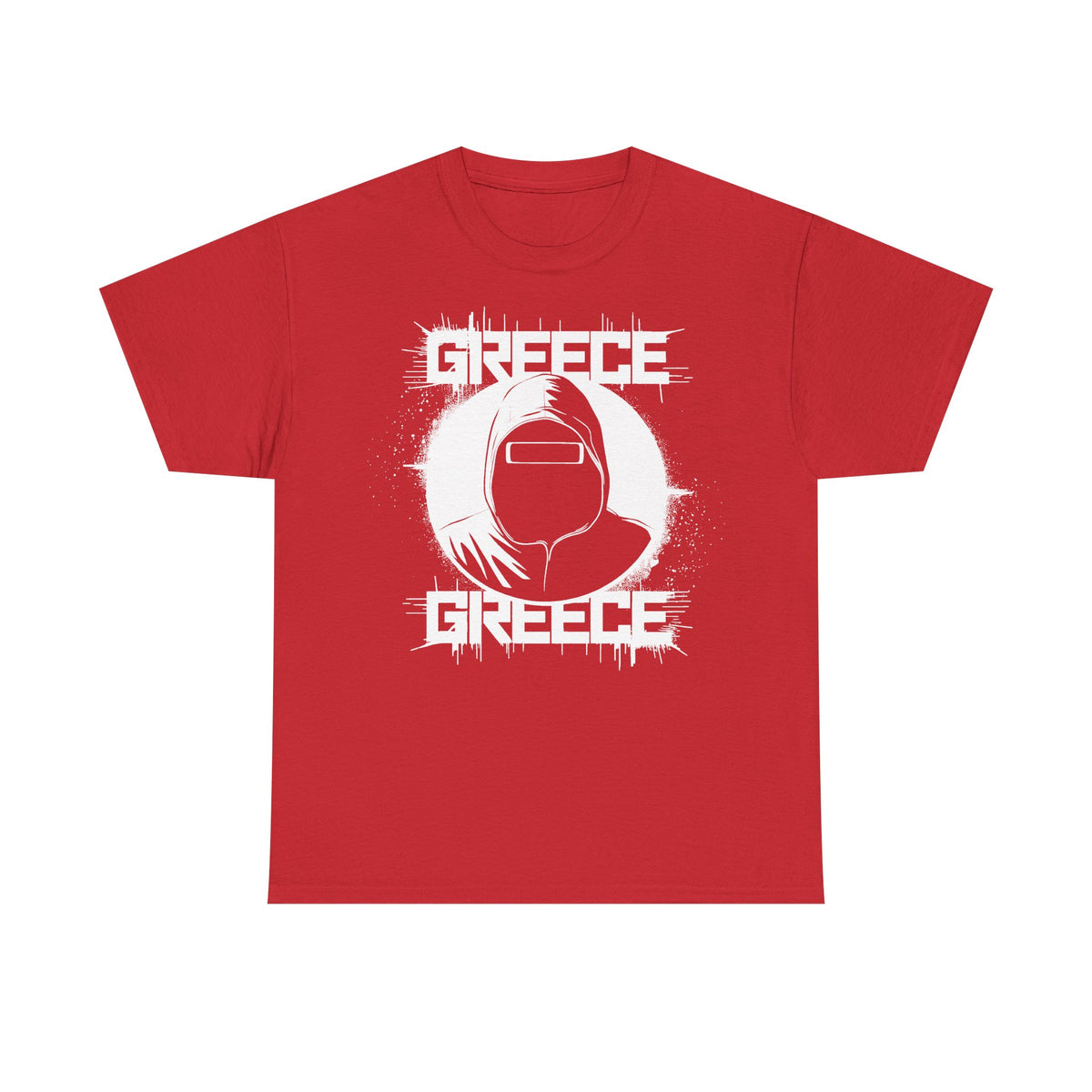 Grecia Grecia hooligan bandera escudo patria fútbol deporte aficionado idea de regalo - camiseta unisex