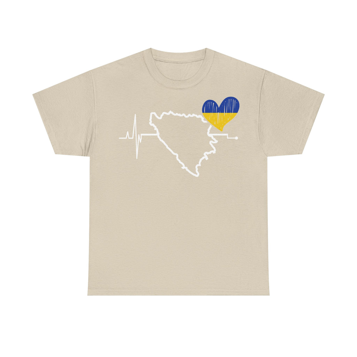Bosnia escudo bandera orgullo patria aficionado al fútbol idea de regalo - Camiseta unisex