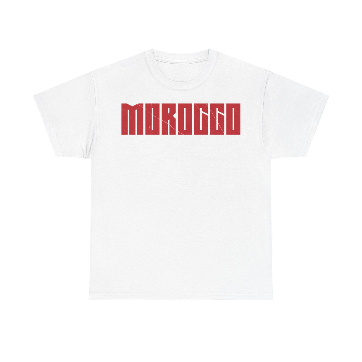 Marruecos Escudo Morocco Bandera Orgullo Fútbol Fan Deporte FIdea de regalo - Camiseta unisex