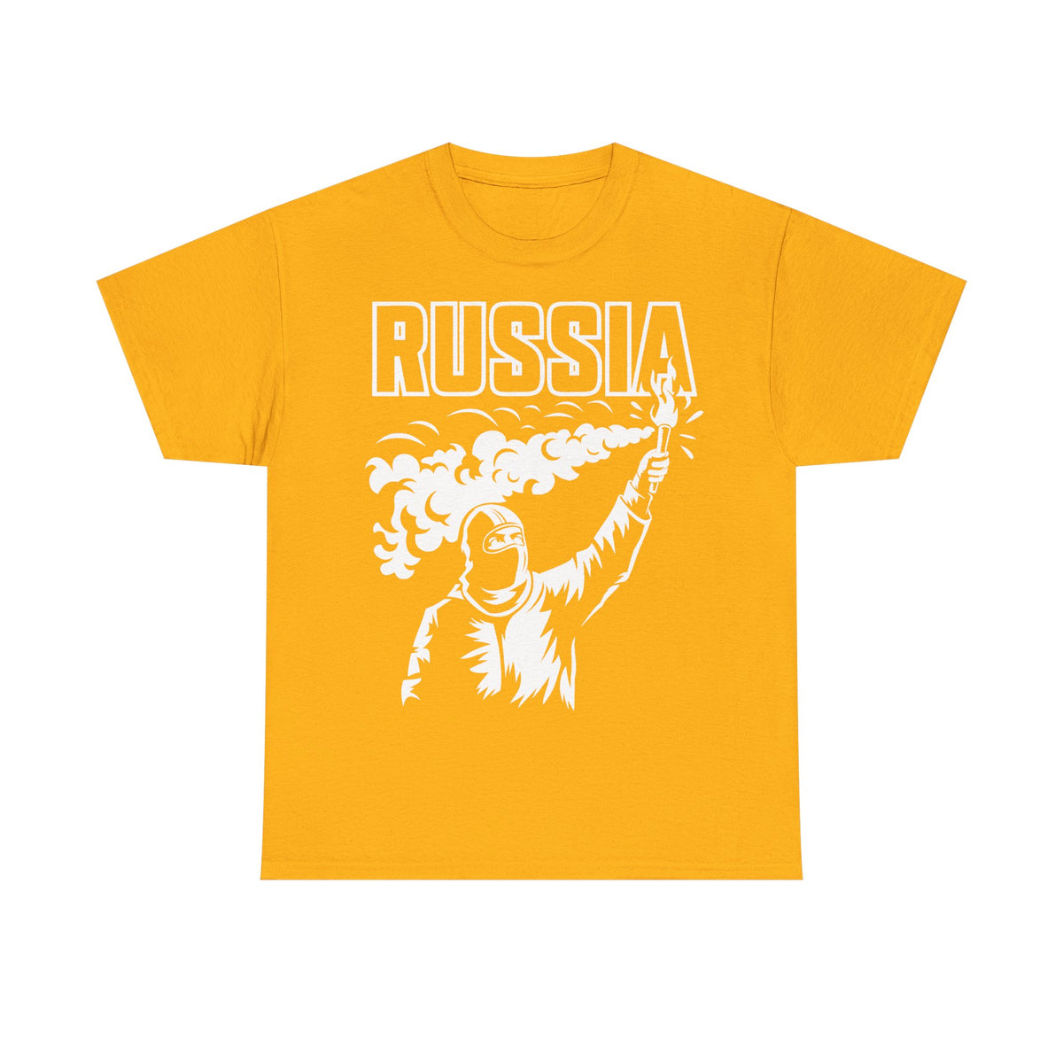 Rusia Rusia Hooligan Moscú Águila Bandera Escudo Regalo Deporte Aficionado Moda - Camiseta unisex
