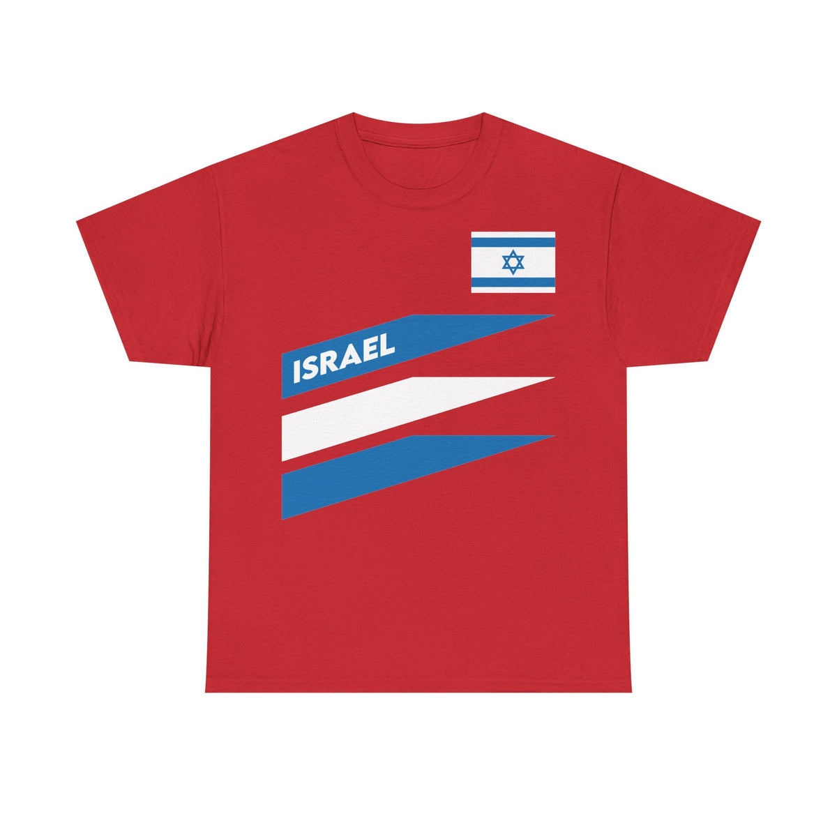 Israel Wappen Flagge Fan Geschenkidee Fashion - Unisex T-Shirt