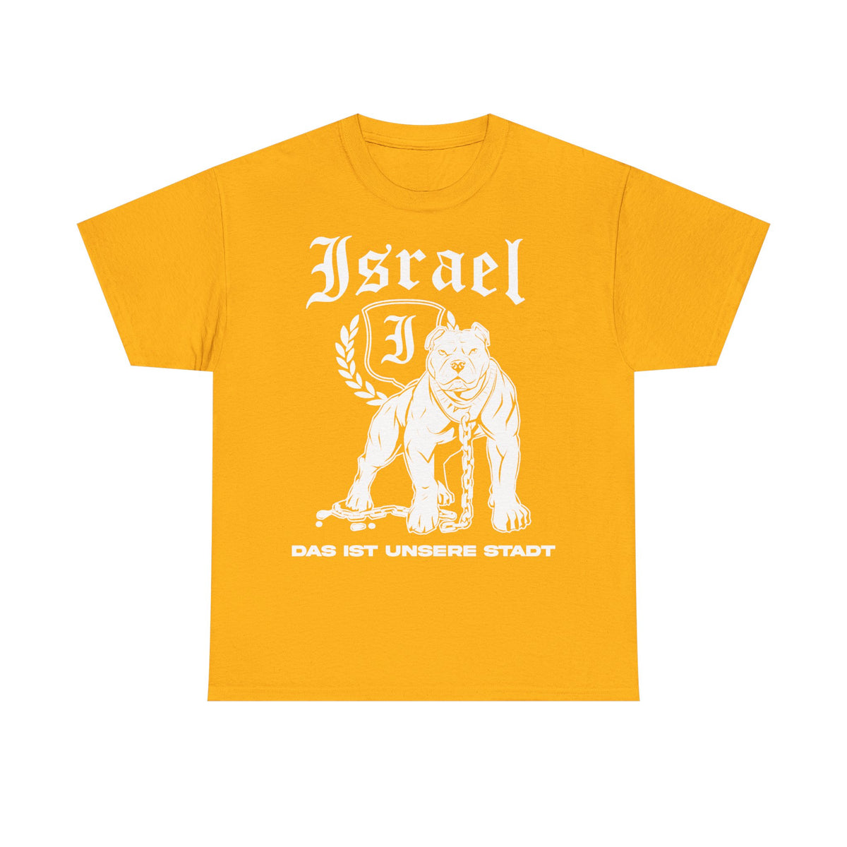 Israel Wappen Flagge Fan Geschenkidee Fashion - Unisex T-Shirt