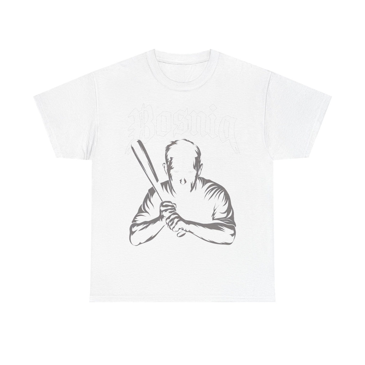 Bosnia escudo bandera orgullo patria aficionado al fútbol idea de regalo - Camiseta unisex