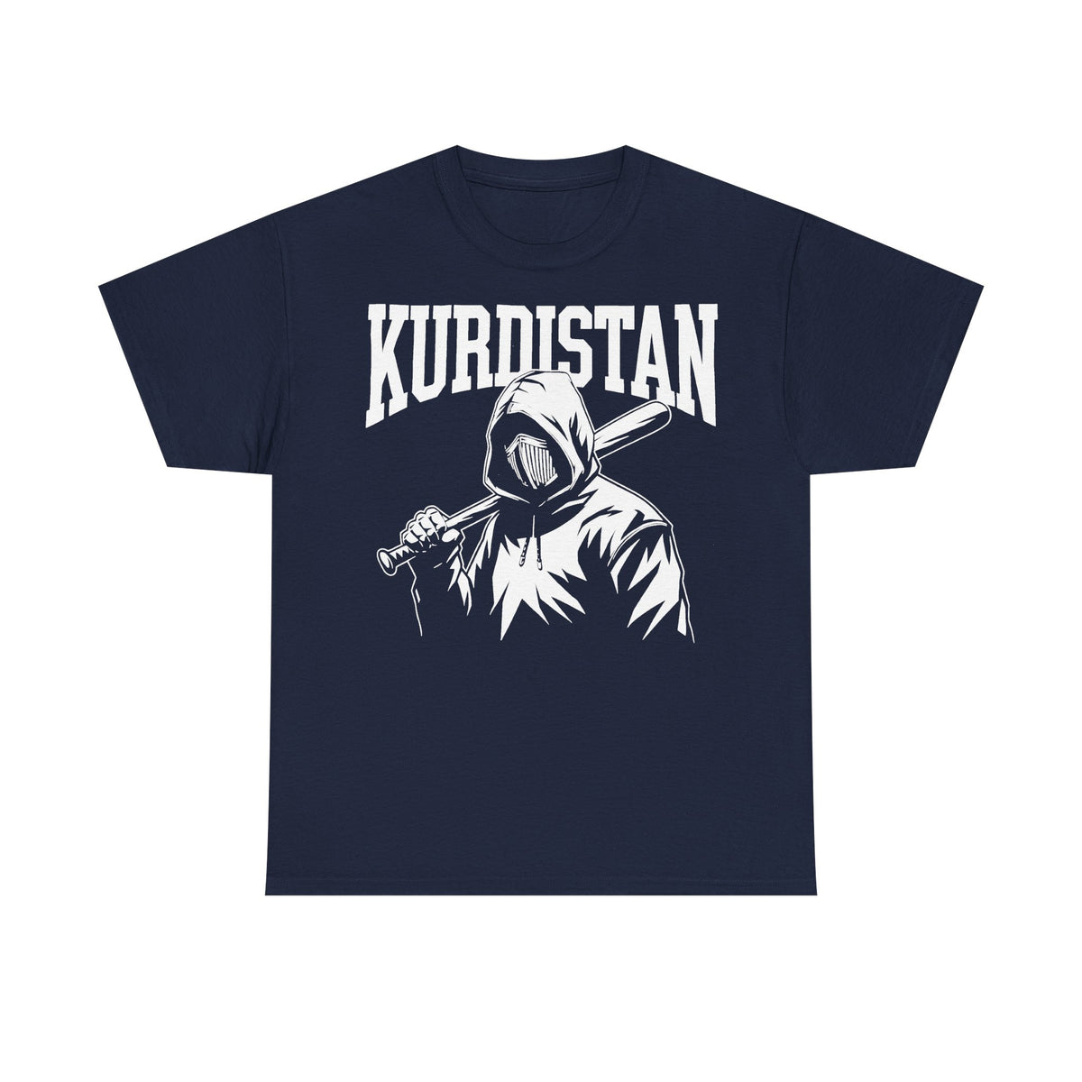 Camiseta unisex con escudo, bandera y regalo para los aficionados del Kurdistán: Azadi, patria