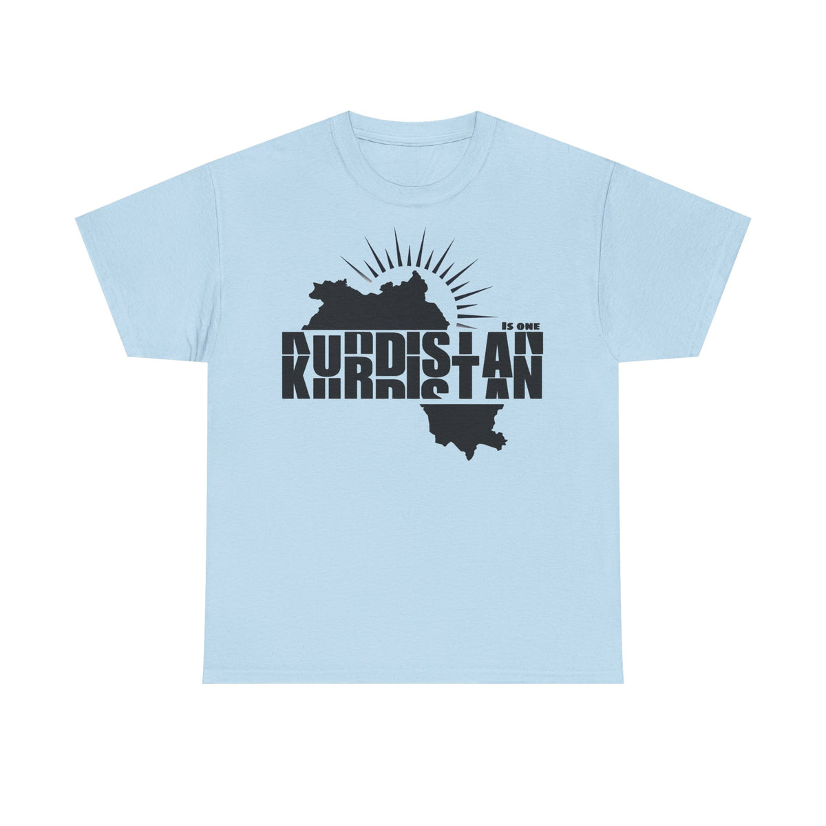 Kurdistan is ONE Street Urban Geschenkidee - Unisex T-Shirt