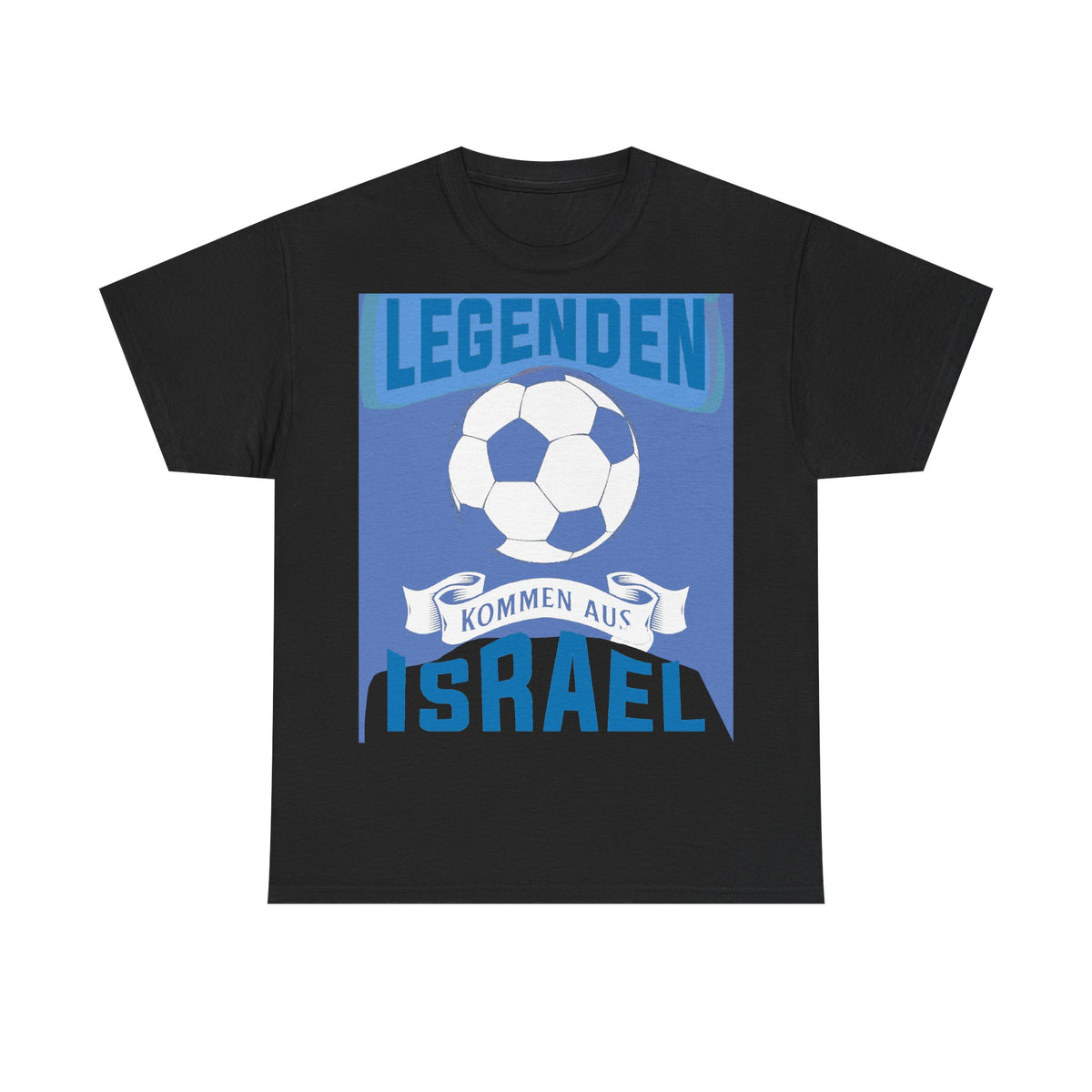 Israel Wappen Flagge Fan Geschenkidee Fashion - Unisex T-Shirt