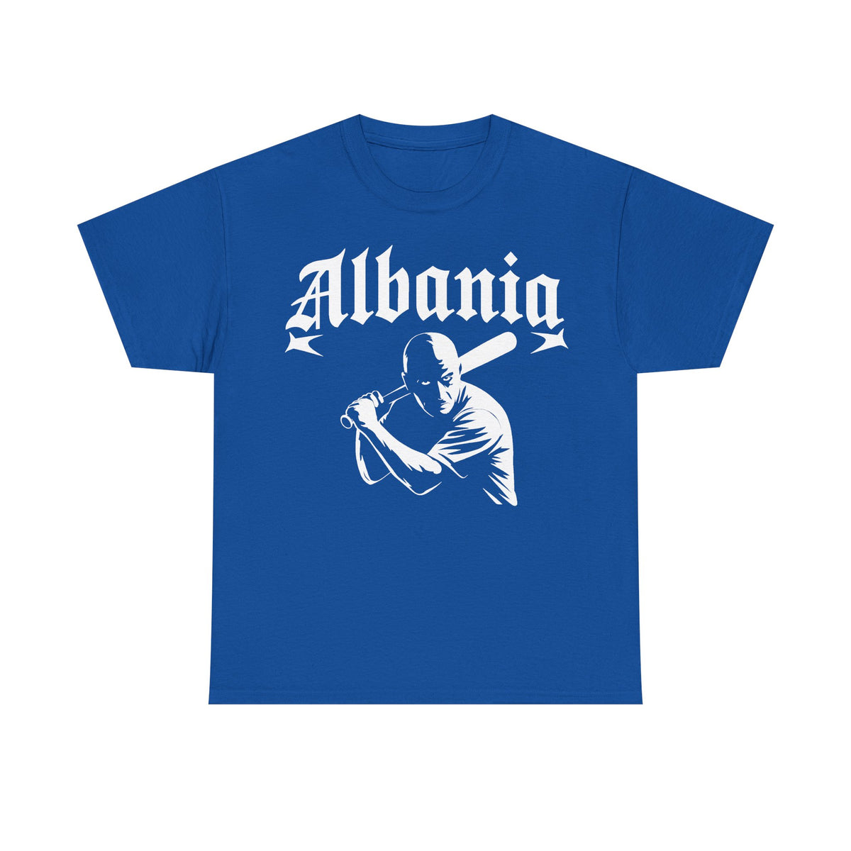 Albania Hooligan Wappen Shqiptar Flagge Adler Fußball Fan Sport - Unisex T Shirt