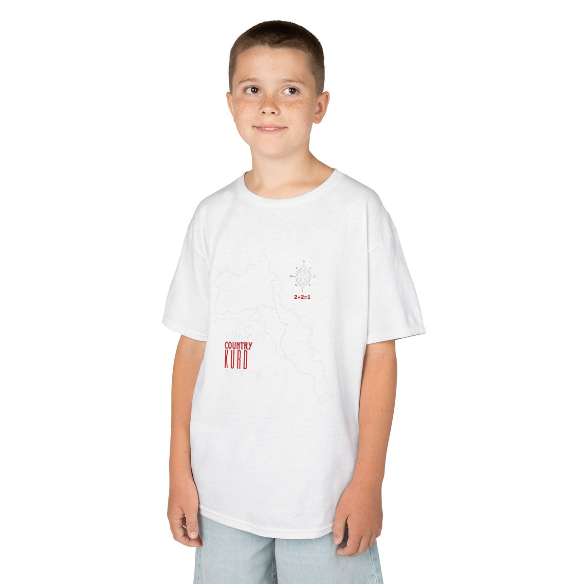 Kurdistan This is My Country Geschenkidee - Unisex Kinder & Jugendliche T-Shirt