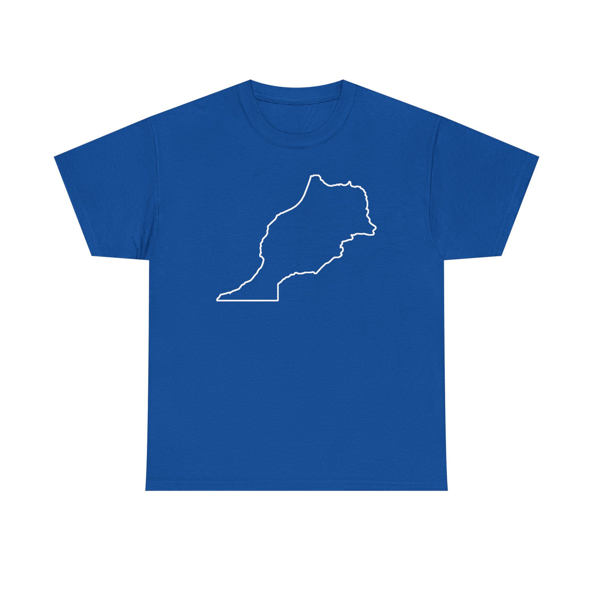 Marruecos Escudo Morocco Bandera Orgullo Fútbol Fan Deporte FIdea de regalo - Camiseta unisex