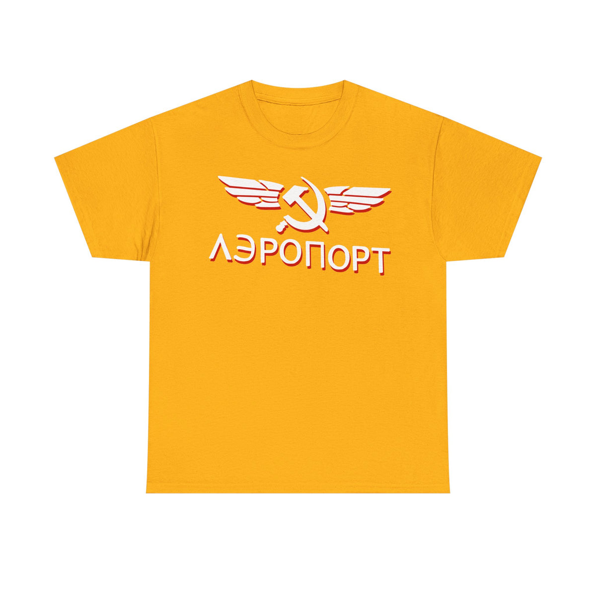 Rusia Rusia Moscú águila bandera escudo regalo deporte aficionado moda - Camiseta unisex