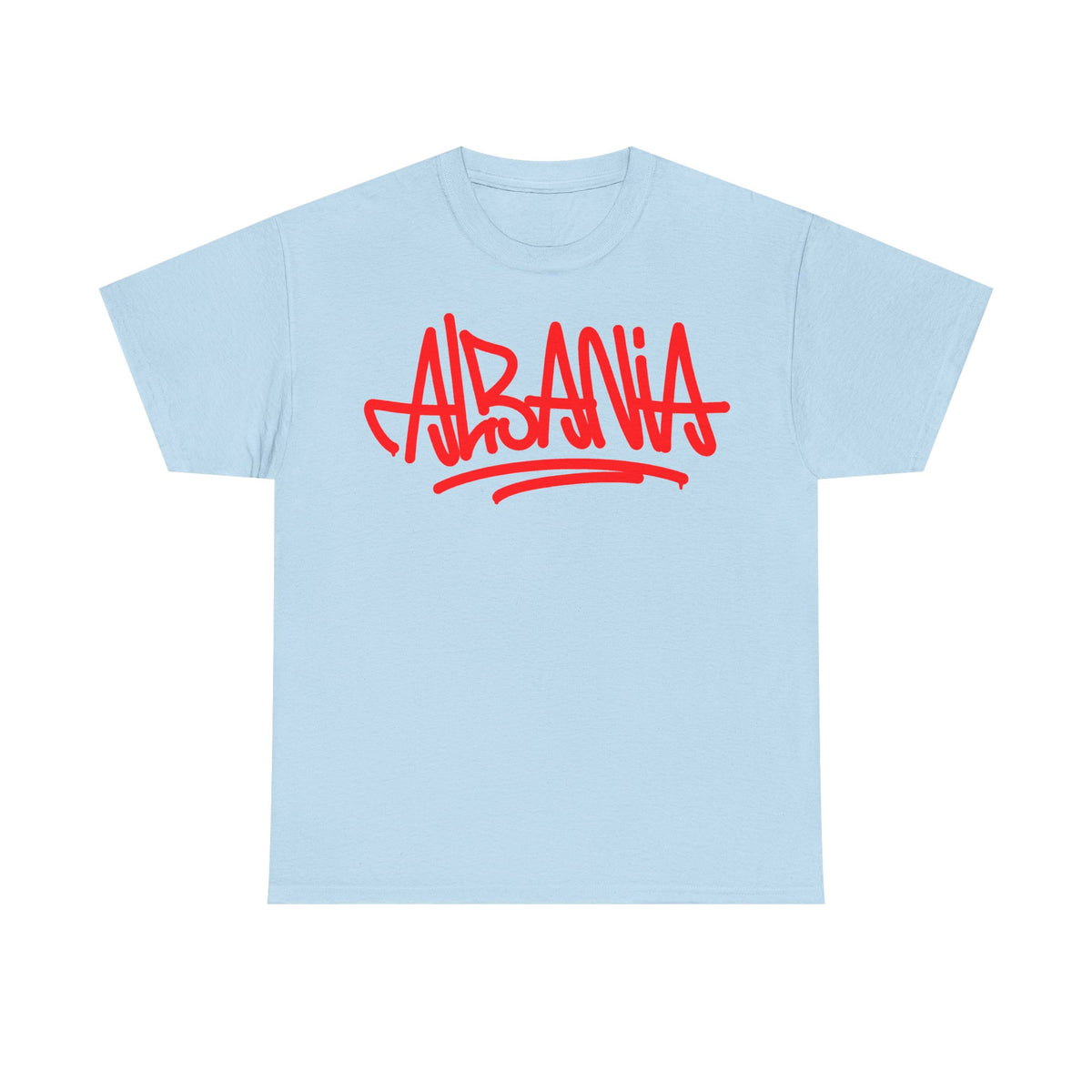 Albania Wappen Shqiptar Flagge Adler Fußball Fan Sport Unisex T Shirt
