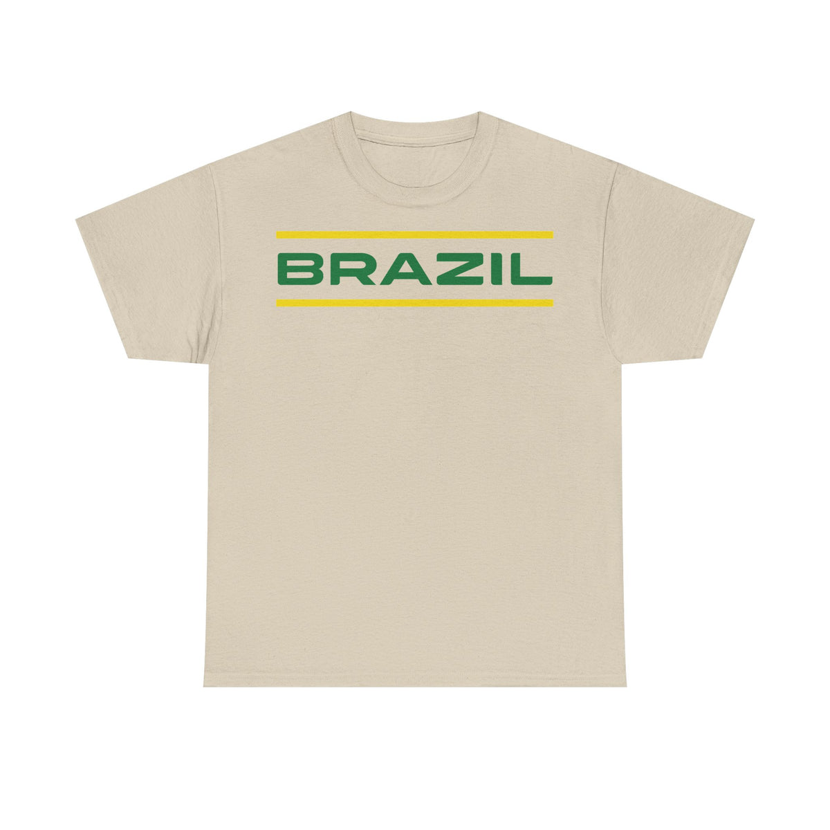 Brazil Brasilien Wappen Flagge Sport Fan Fußball Geschenkidee - Unisex T-Shirt