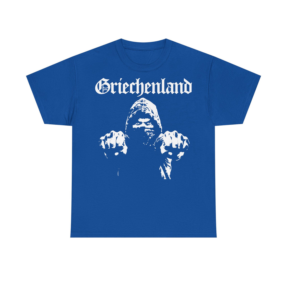 Grecia Grecia Bandera Escudo Patria Fútbol Deporte Aficionado Idea de regalo - Camiseta unisex