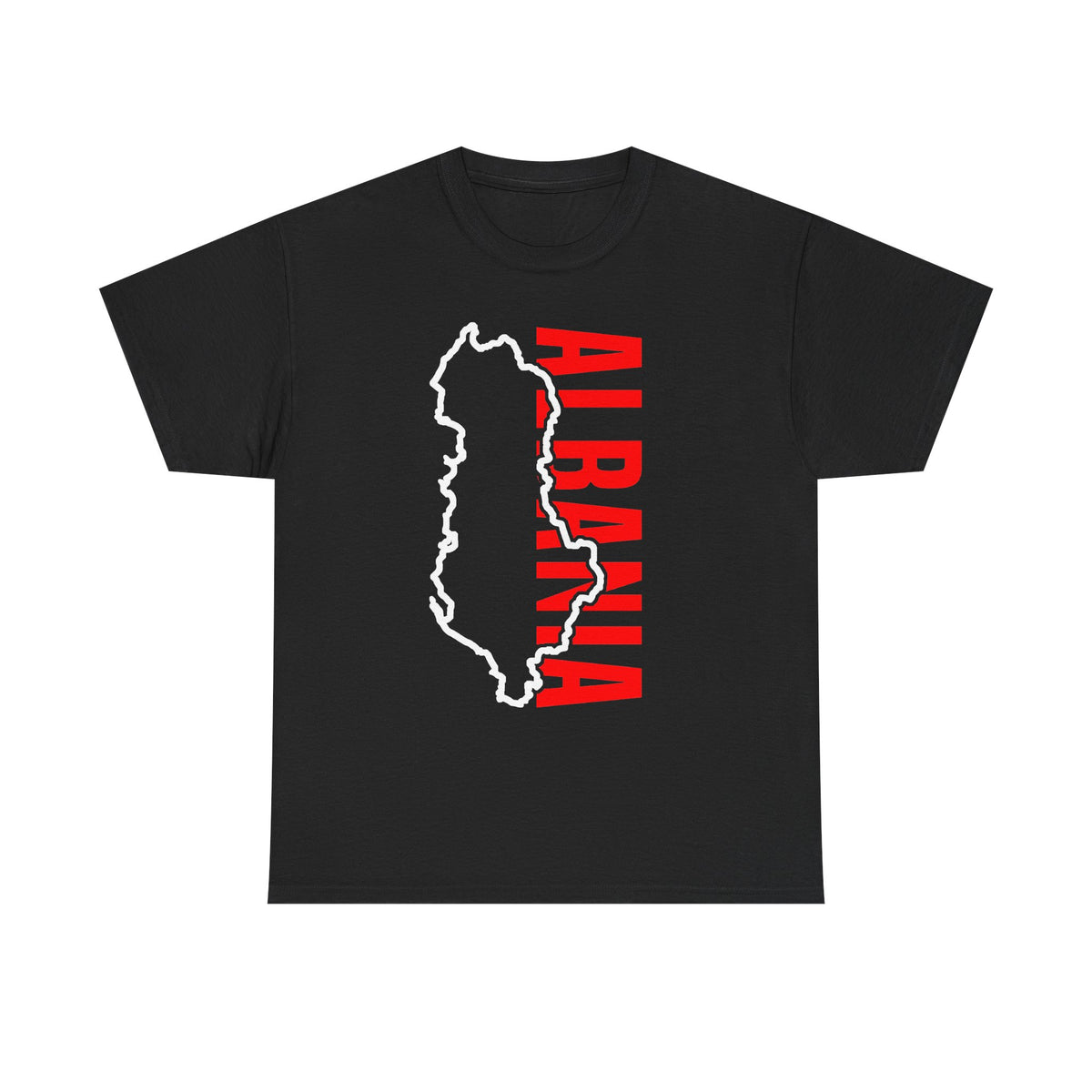 Camiseta unisex de Albania, escudo albanés, bandera, águila, fútbol, aficionado, deporte