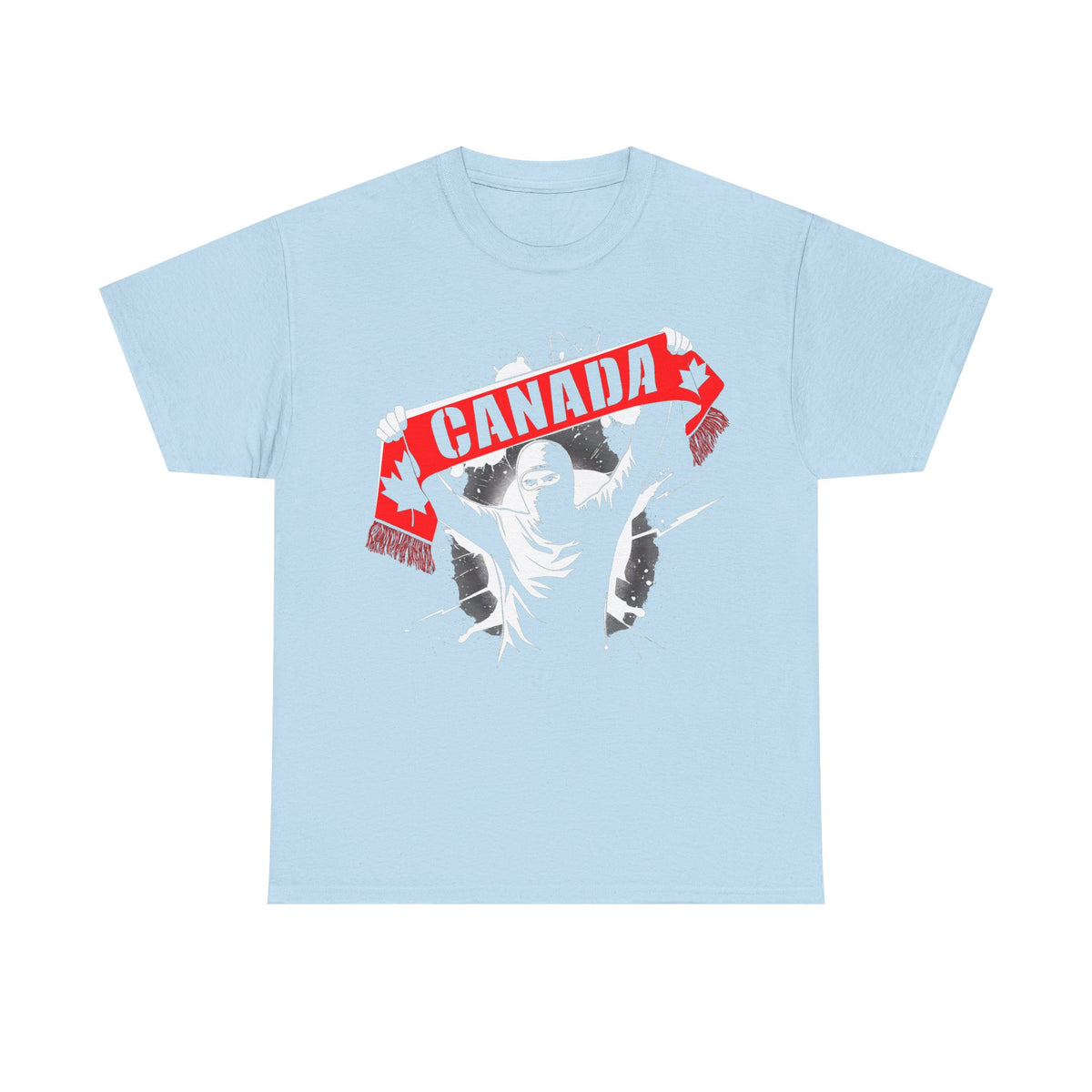 Canada Kanada Hooligan Wappen Flagge Fan Sport Fußball Geschenkidee - Unisey T-Shirt