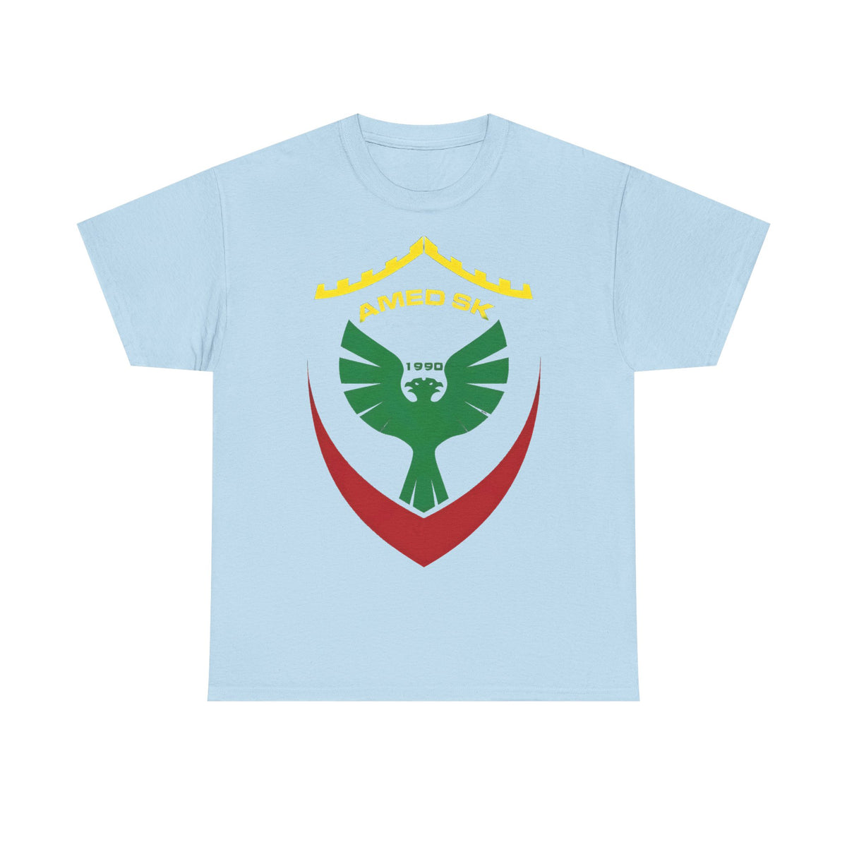Aficionado del Amedspor Noble Escudo Fútbol Deporte Kurdistán - Camiseta unisex