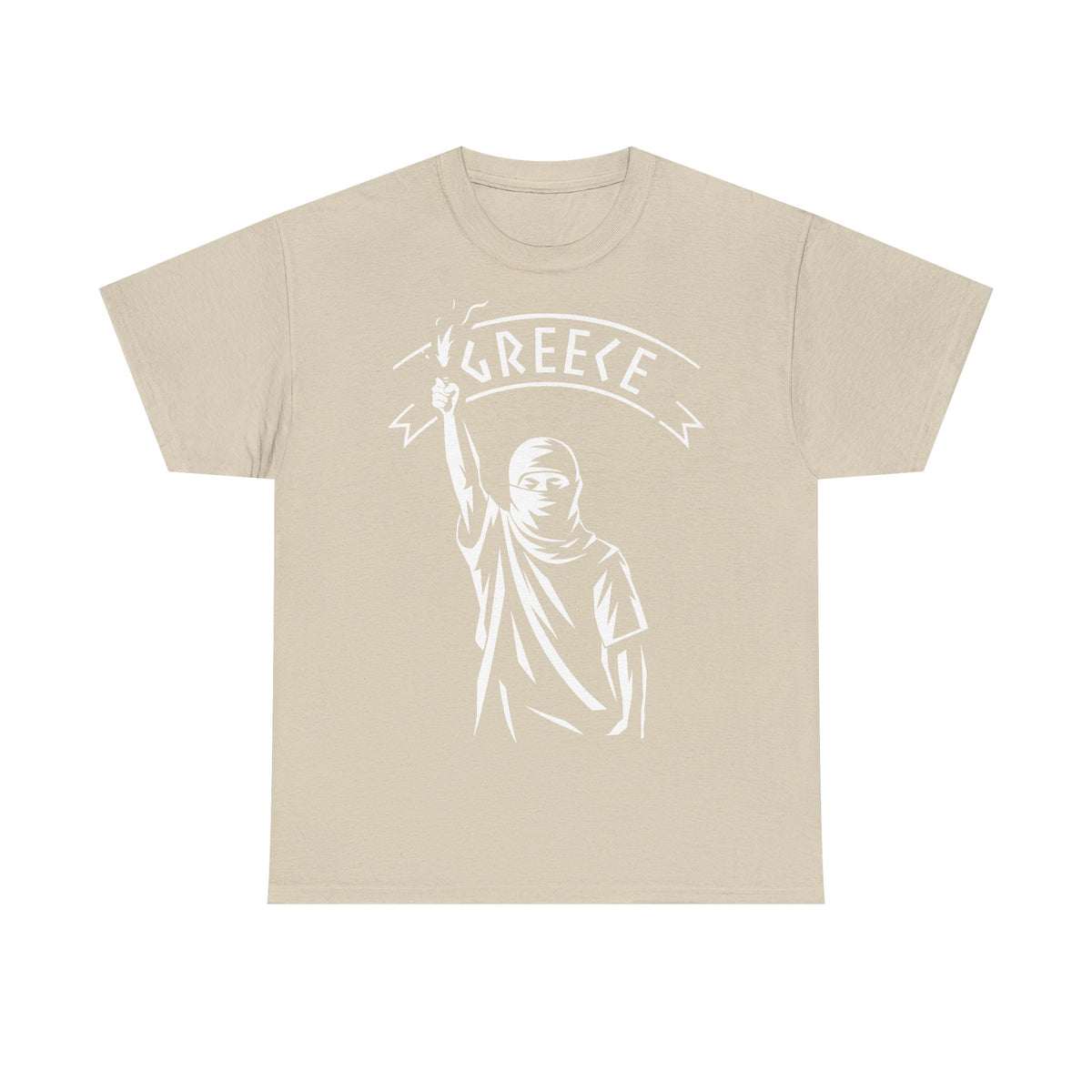 Grecia Grecia hooligan bandera escudo patria fútbol deporte aficionado idea de regalo - camiseta unisex