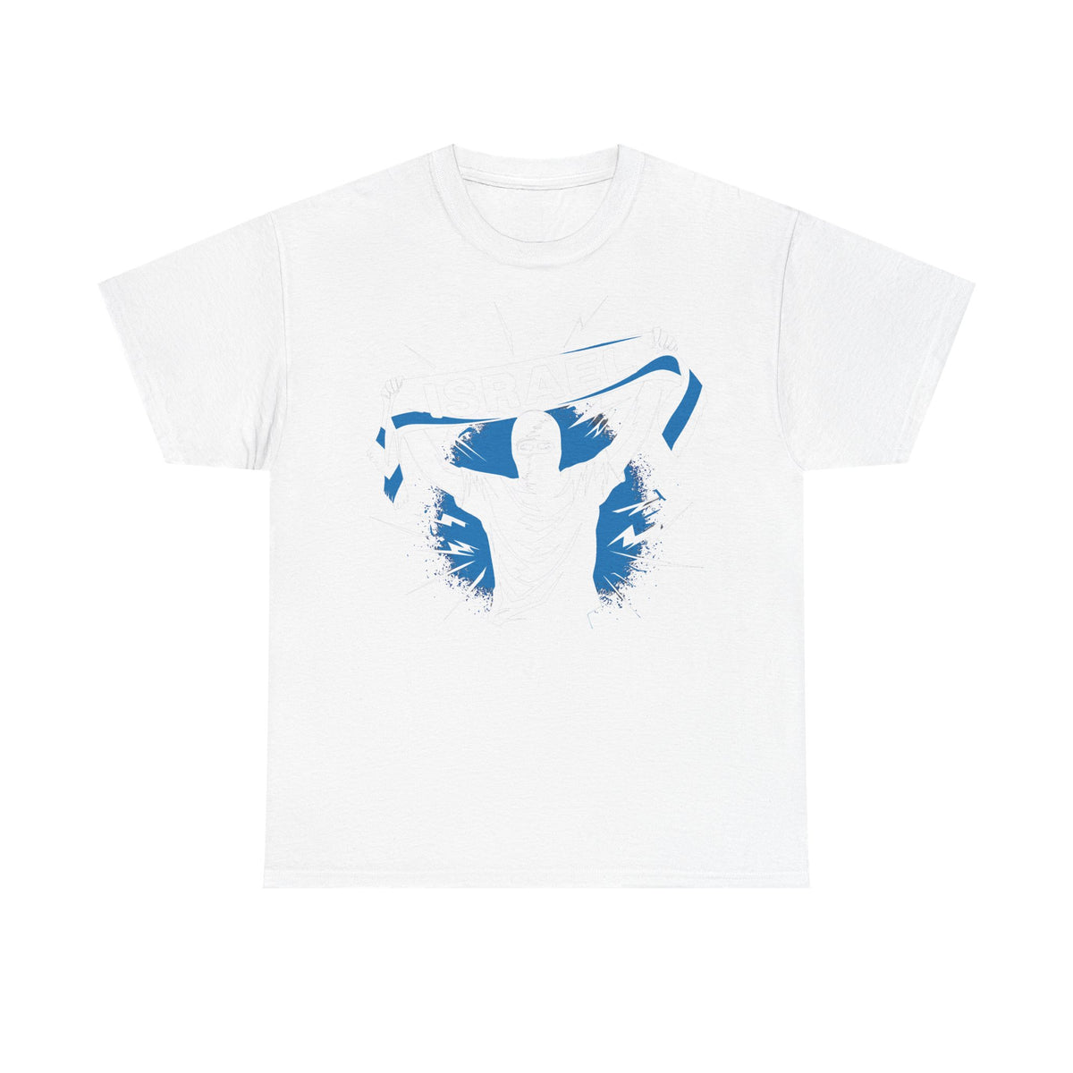 Israel Hooligan Wappen Flagge Fan Geschenkidee Fashion - Unisex T-Shirt