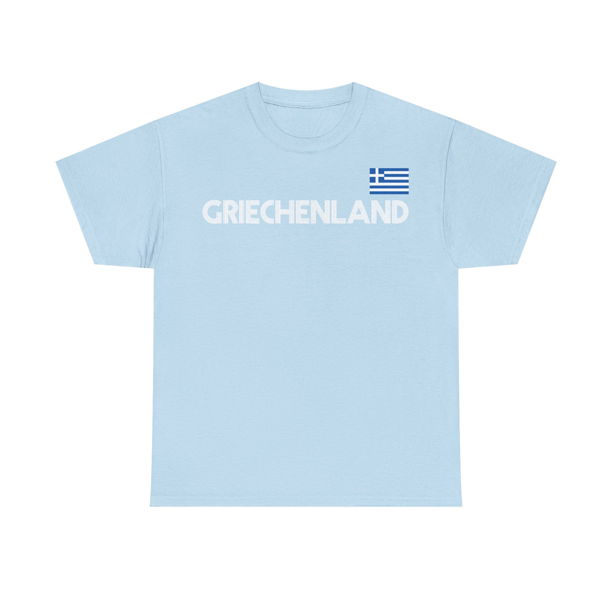 Grecia Grecia Bandera Escudo Patria Fútbol Deporte Aficionado Idea de regalo - Camiseta unisex