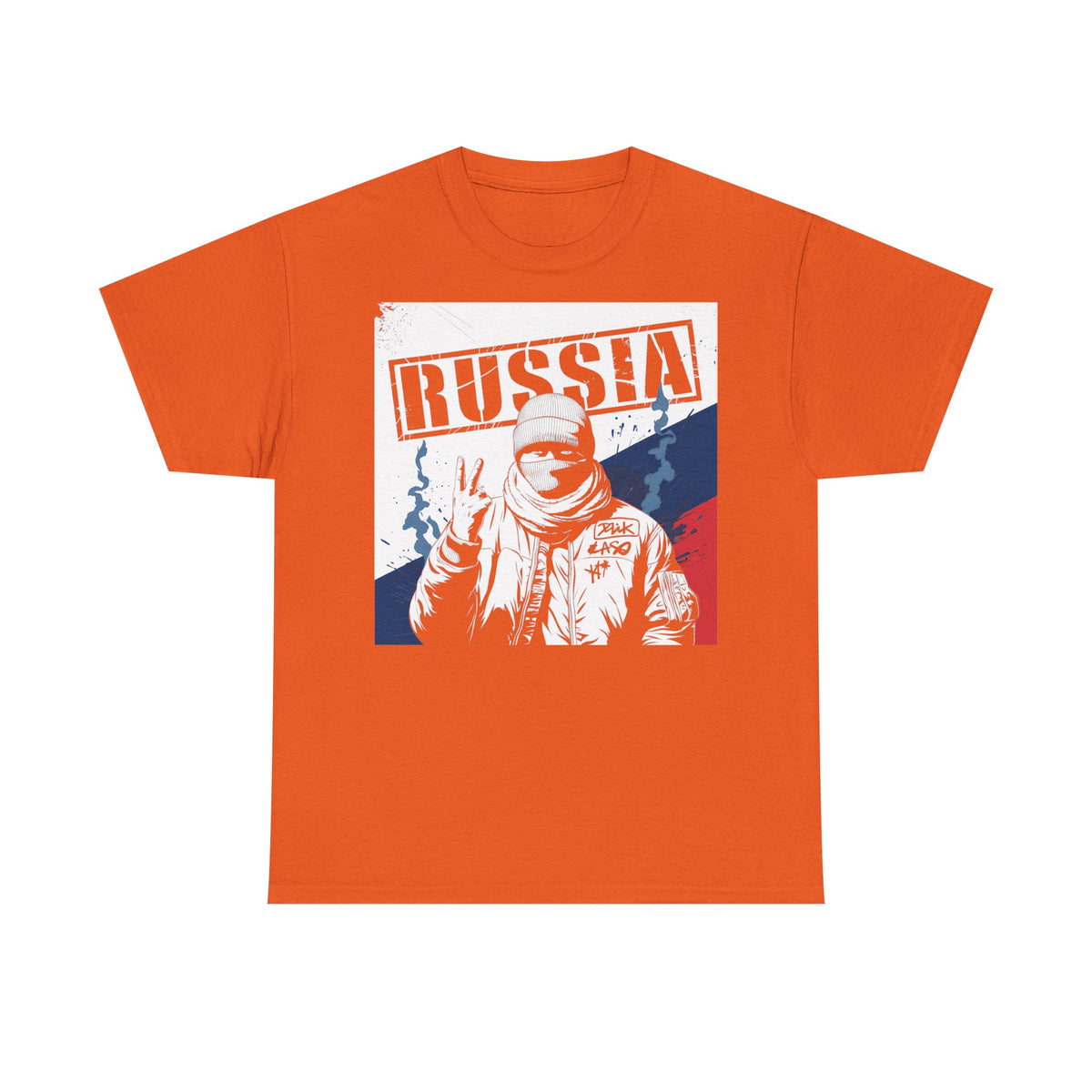 Rusia Rusia Hooligan Moscú Águila Bandera Escudo Regalo Deporte Aficionado Moda - Camiseta unisex