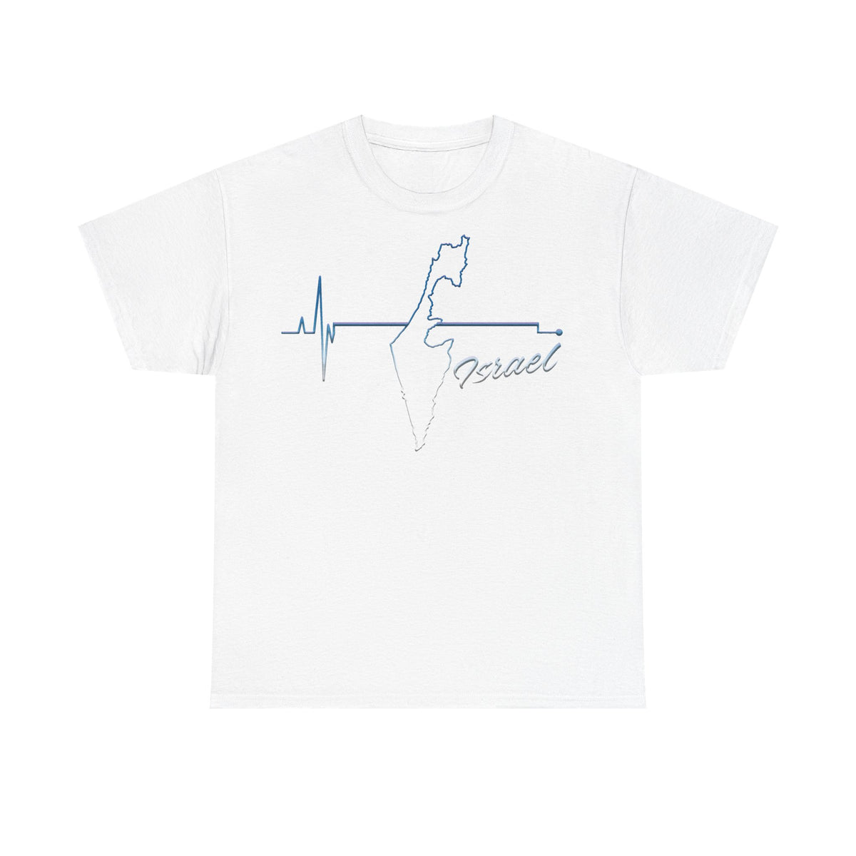 Israel Wappen Flagge Fan Geschenkidee Fashion - Unisex T-Shirt