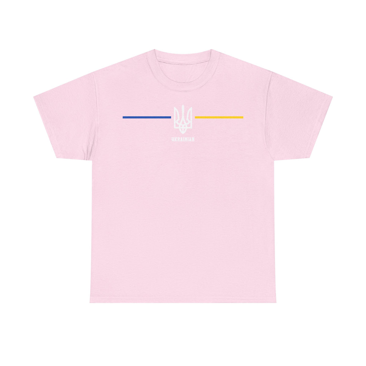 Bandiera e stemma dell'Ucraina Idea regalo Sport Tifoso Moda Vintage - T-shirt unisex