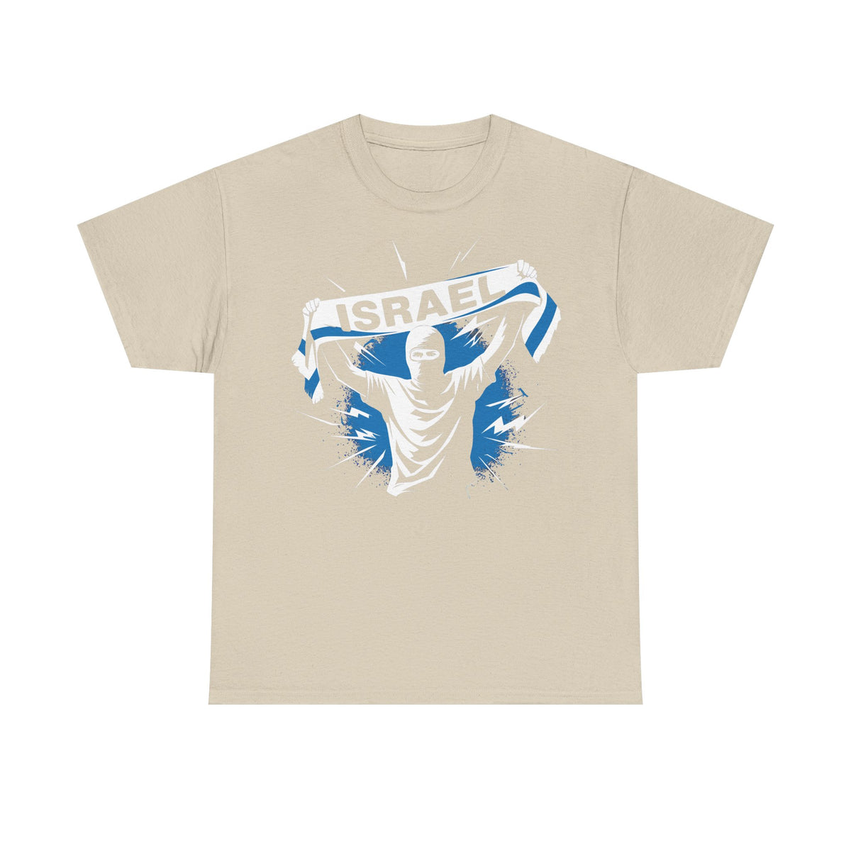 Israel Hooligan Wappen Flagge Fan Geschenkidee Fashion - Unisex T-Shirt