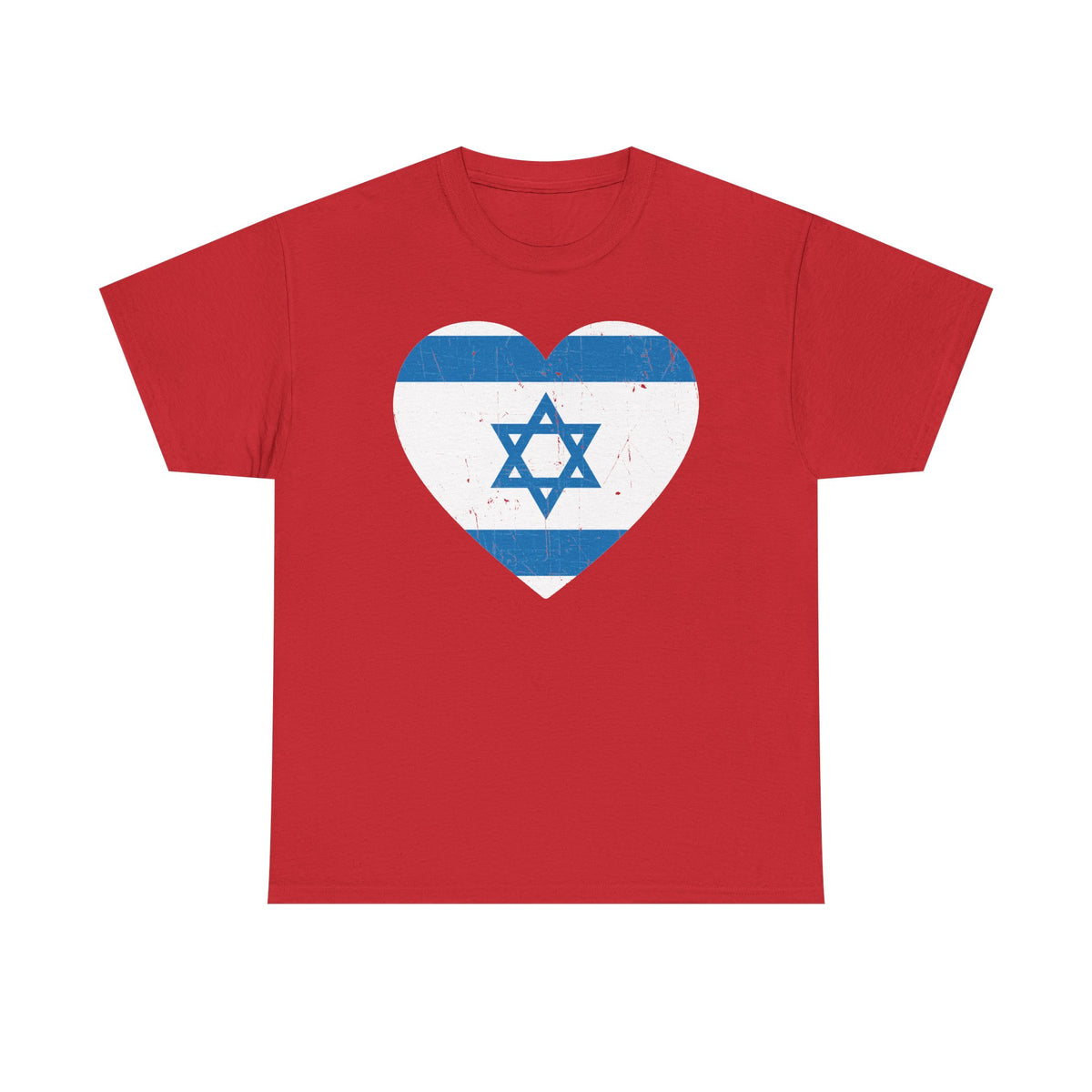 Israel Wappen Flagge Fan Geschenkidee Fashion - Unisex T-Shirt