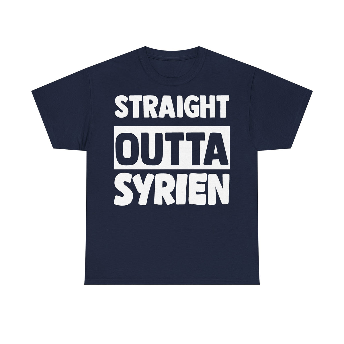 Syria Syrien Wappen Flagge Heimat Sport Fan Geschenkidee - Unisex T-Shirt