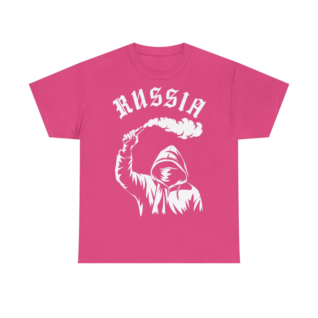 Russia Russland Hooligan Moscaw Adler Flagge Wappen Geschenk Sport Fan Fashion - Unisex T-Shirt
