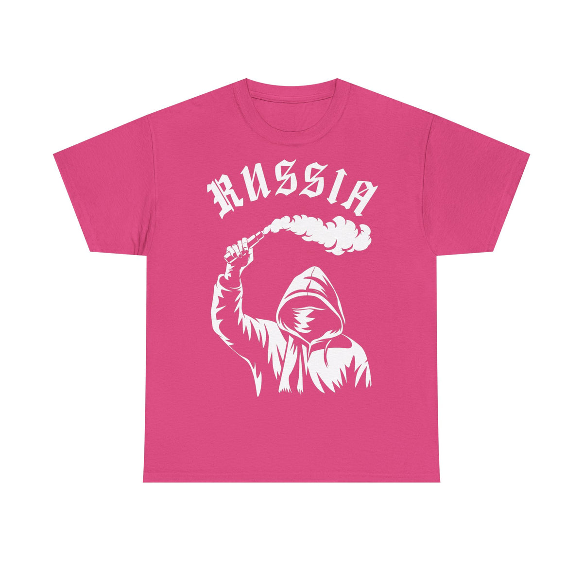 Russia Russland Hooligan Moscaw Adler Flagge Wappen Geschenk Sport Fan Fashion - Unisex T-Shirt