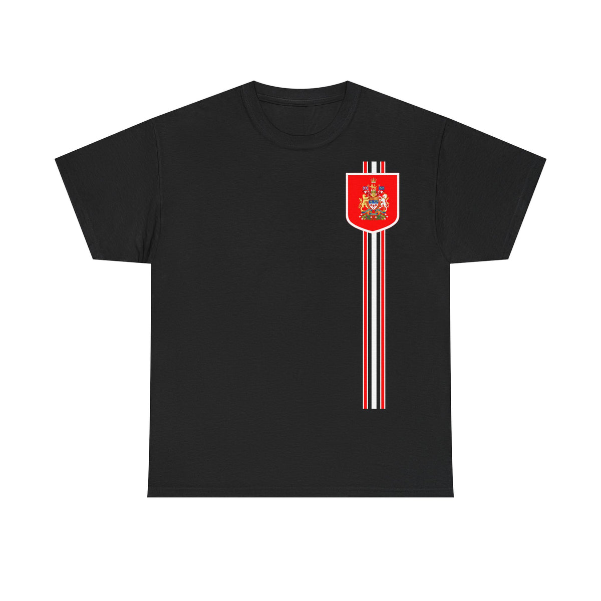 Canada Kanada Wappen Flagge Fan Sport Fußball Geschenkidee - Unisey T-Shirt