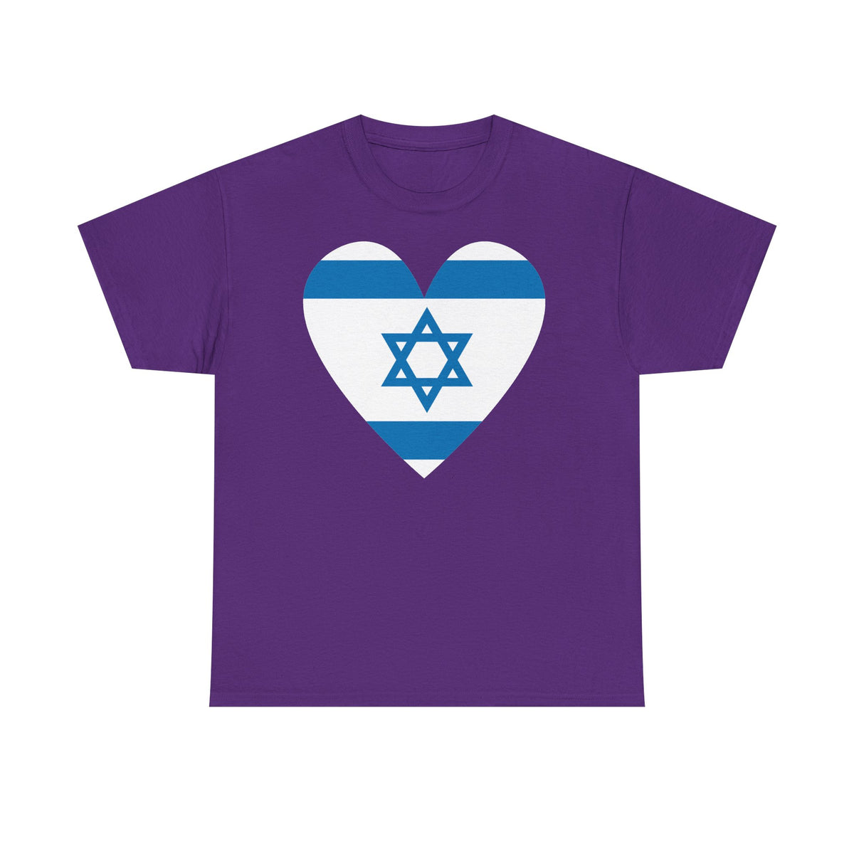 Israel Wappen Flagge Fan Geschenkidee Fashion - Unisex T-Shirt