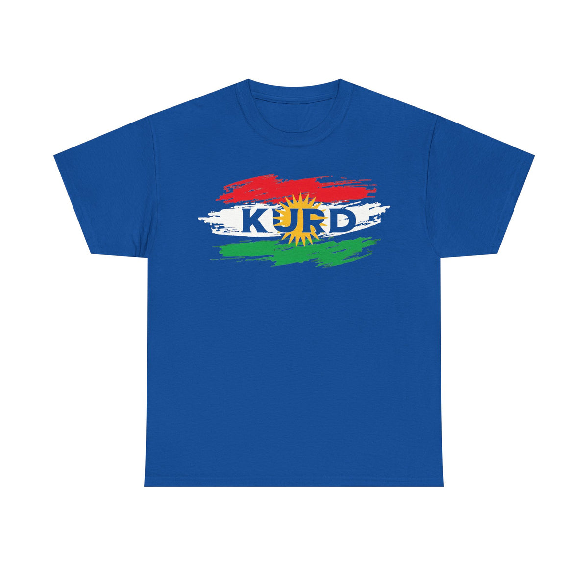 KURD Azadi Kurdistan Street Art Urban Geschenkidee - Unisex T-Shirt
