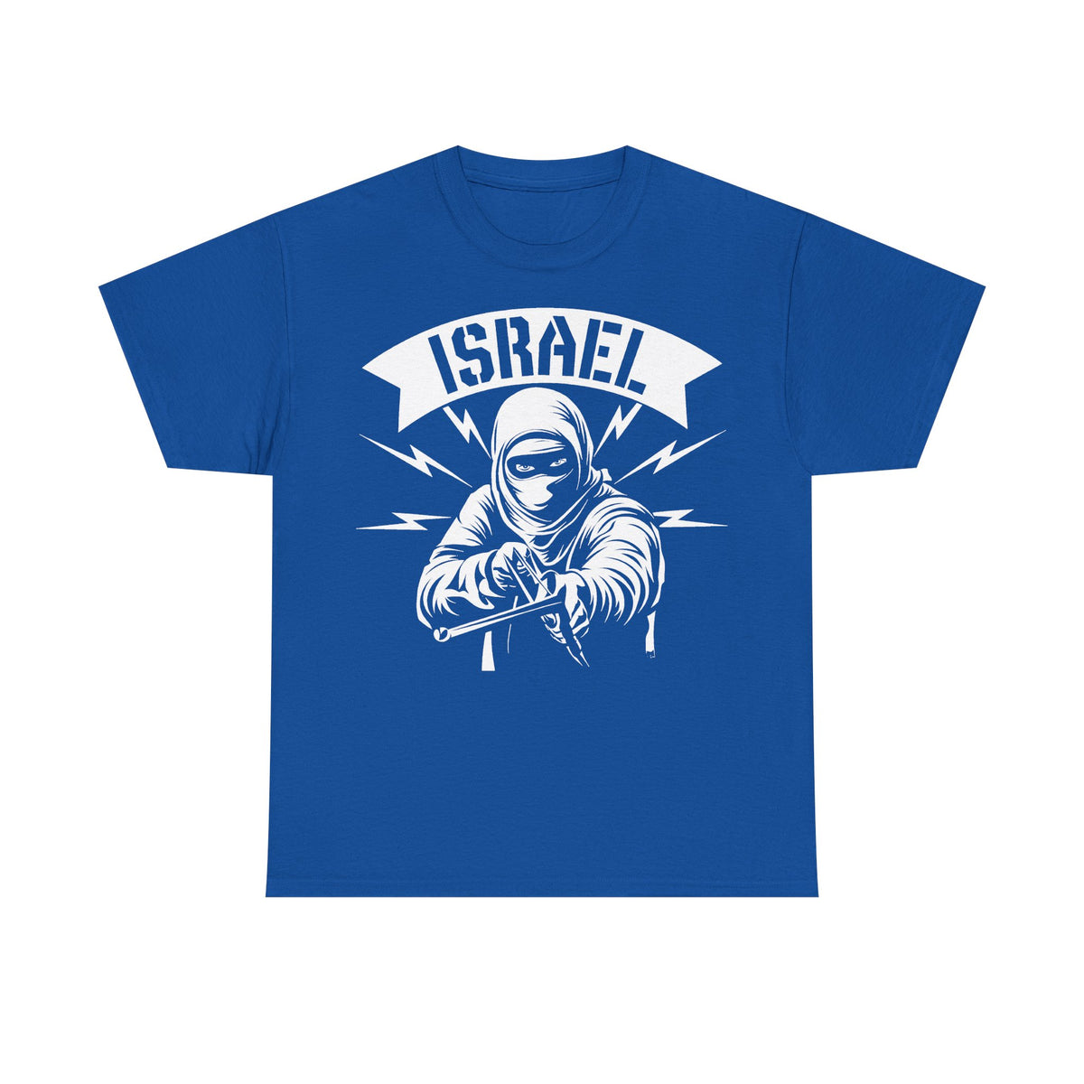 Israel Hooligan Wappen Flagge Fan Geschenkidee Fashion - Unisex T-Shirt