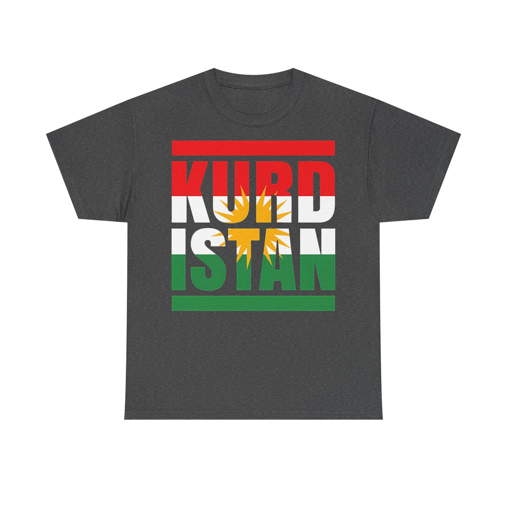 Kurdistan Azadi Wappen Flagge Heimat Newroz Geschenk - Unisex T-Shirt