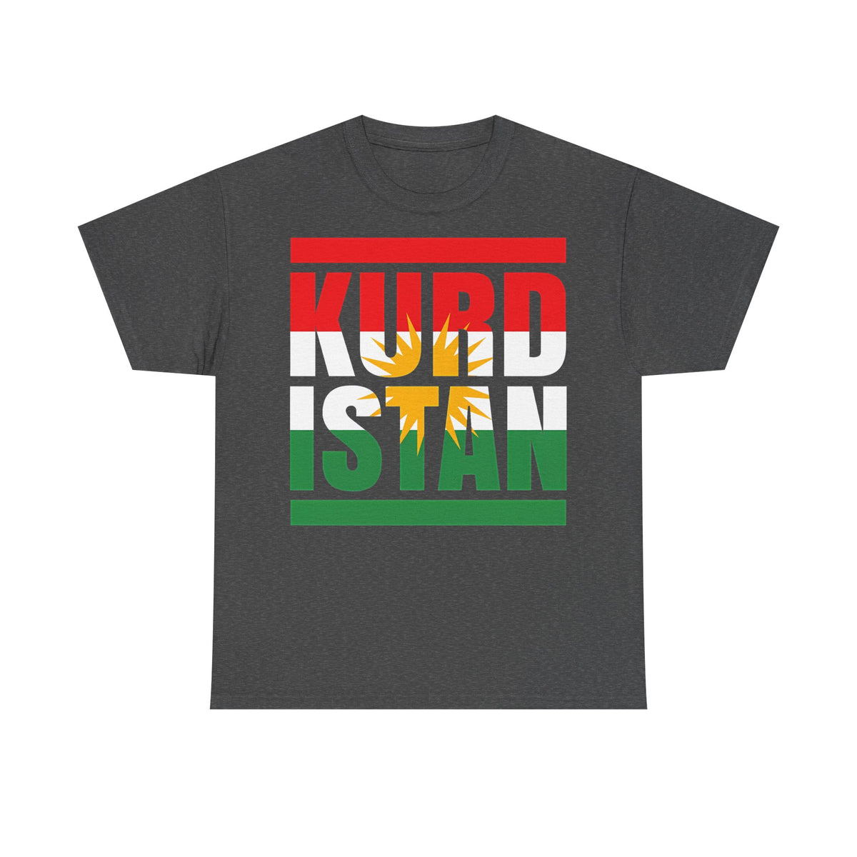 Kurdistan Azadi Wappen Flagge Heimat Newroz Geschenk - Unisex T-Shirt