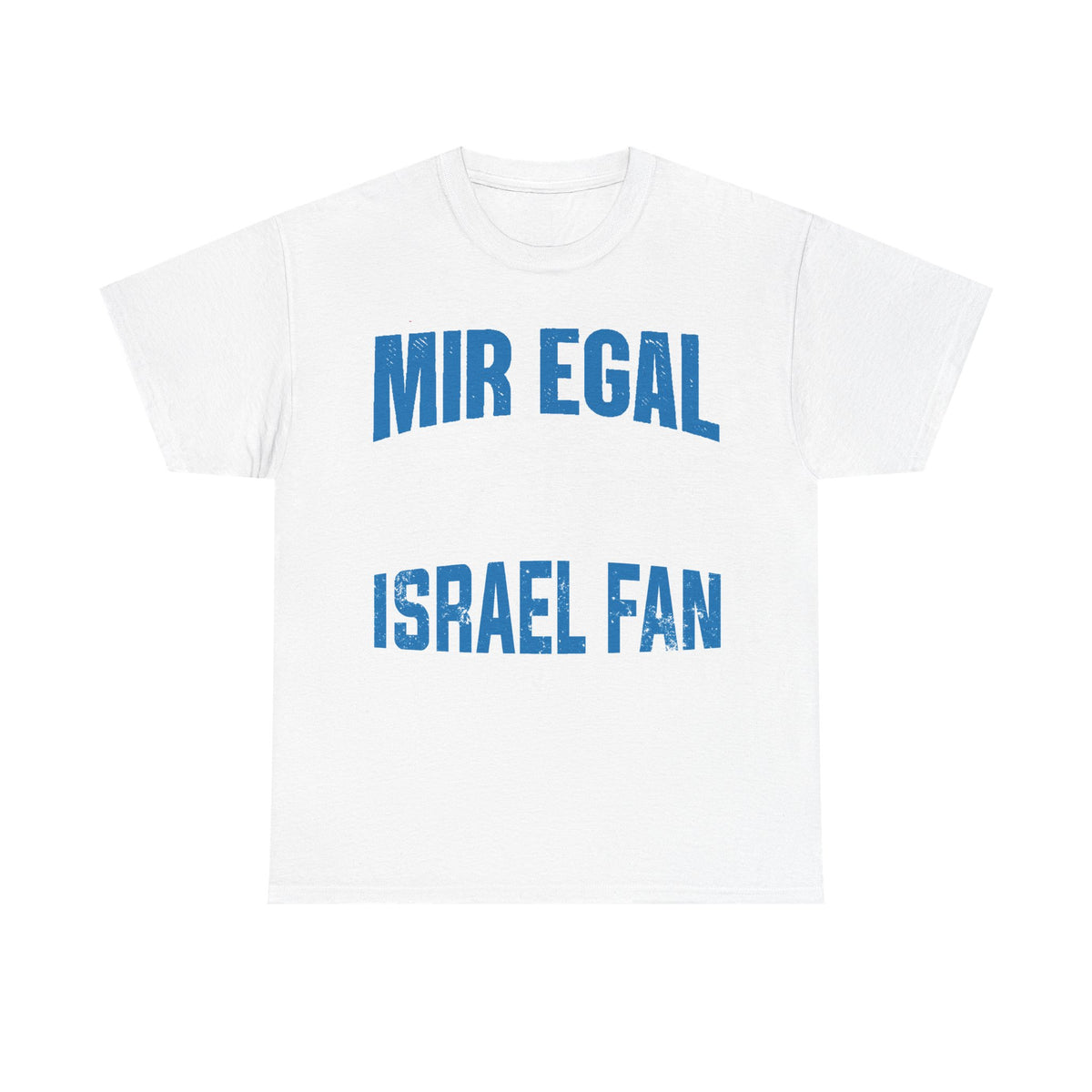Israel Wappen Flagge Fan Geschenkidee Fashion - Unisex T-Shirt