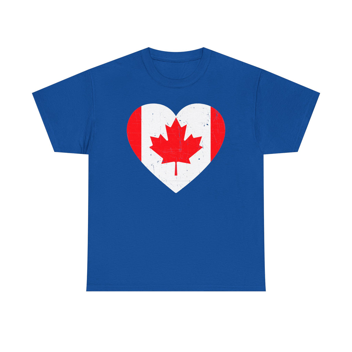 Canada Kanada Wappen Flagge Fan Sport Fußball Geschenkidee - Unisey T-Shirt