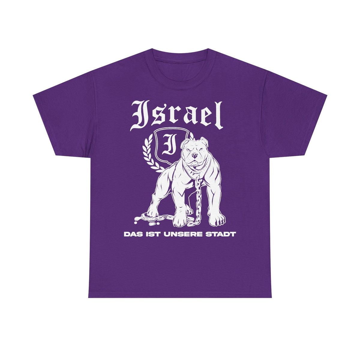 Israel Wappen Flagge Fan Geschenkidee Fashion - Unisex T-Shirt