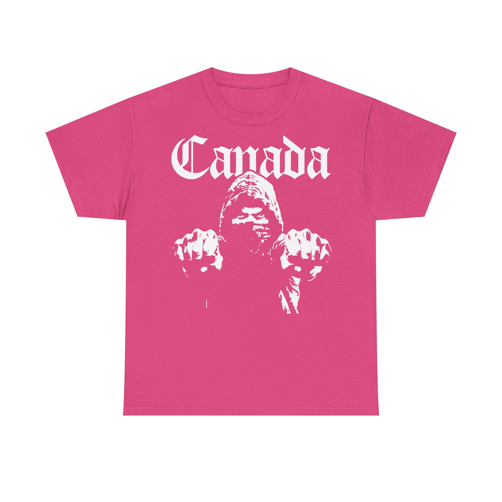 Canada Kanada Wappen Flagge Fan Sport Fußball Geschenkidee - Unisey T-Shirt
