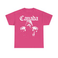 Canada Kanada Wappen Flagge Fan Sport Fußball Geschenkidee - Unisey T-Shirt