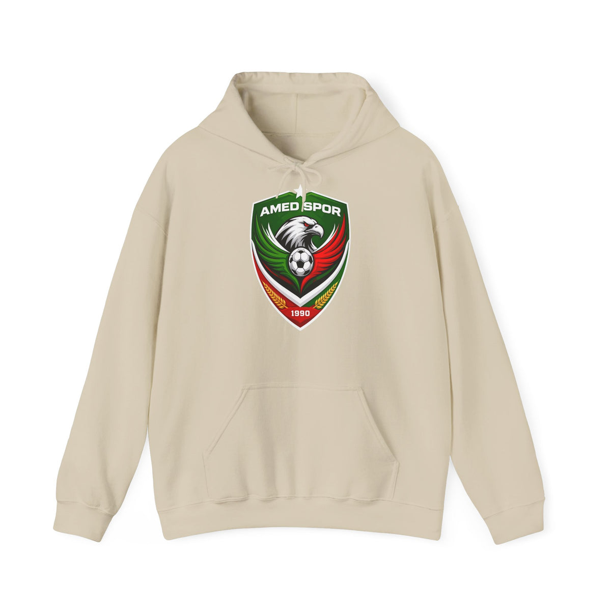 Amedspor Edel Wappen 1990 SK fan Fußball - Unisex Hoodie