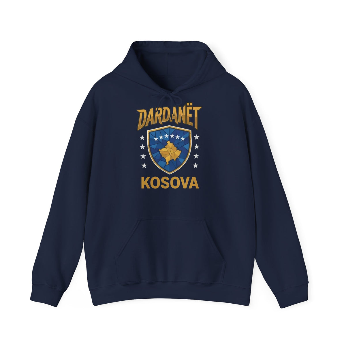 Kosova Dardanät Edel Wappen - Unisex Hoodie