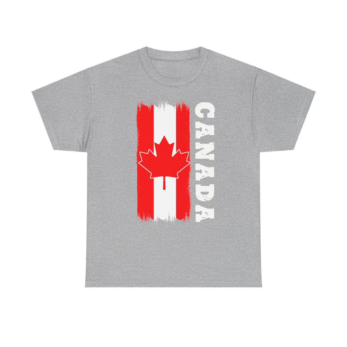 Canada Kanada Wappen Flagge Fan Sport Fußball Geschenkidee - Unisey T-Shirt