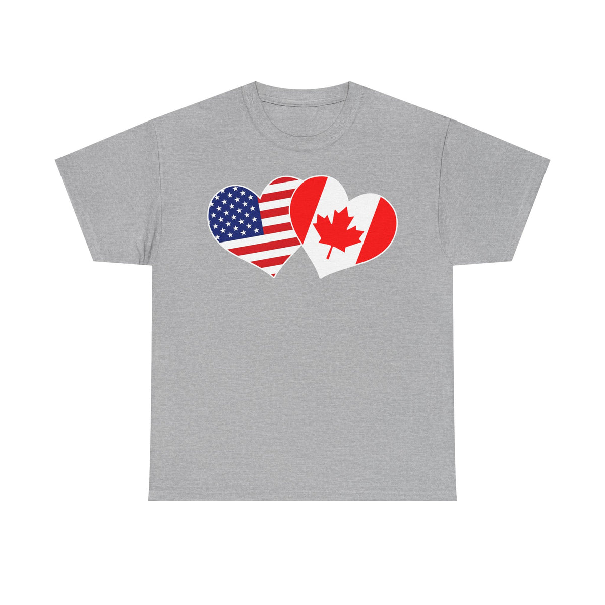 Canada Kanada Wappen Flagge Fan Sport Fußball Geschenkidee - Unisey T-Shirt